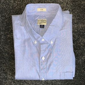 J. Crew Light Blue Button Down